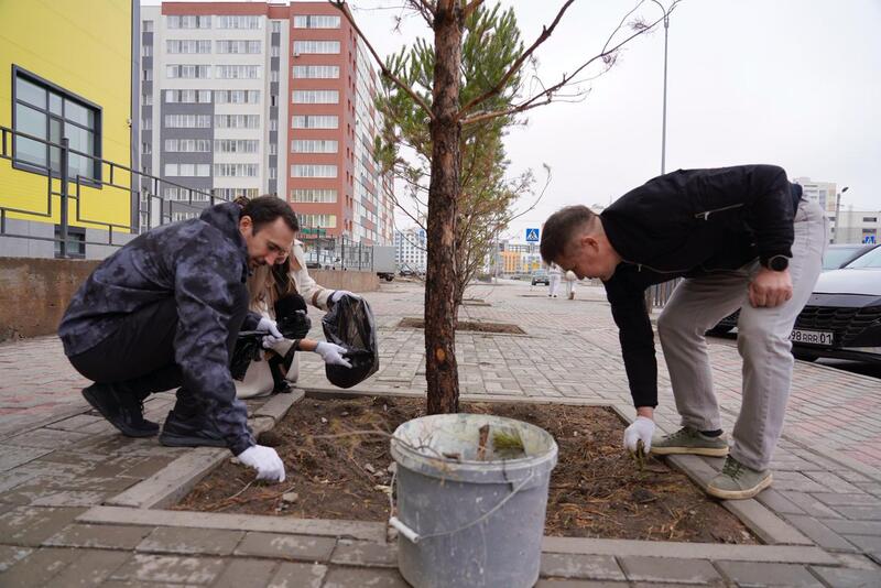 К экоакции «Таза Қазақстан» присоединились столичные тренеры