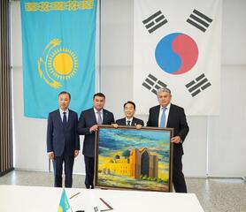 В Туркестане открылся филиал ведущего корейского университета