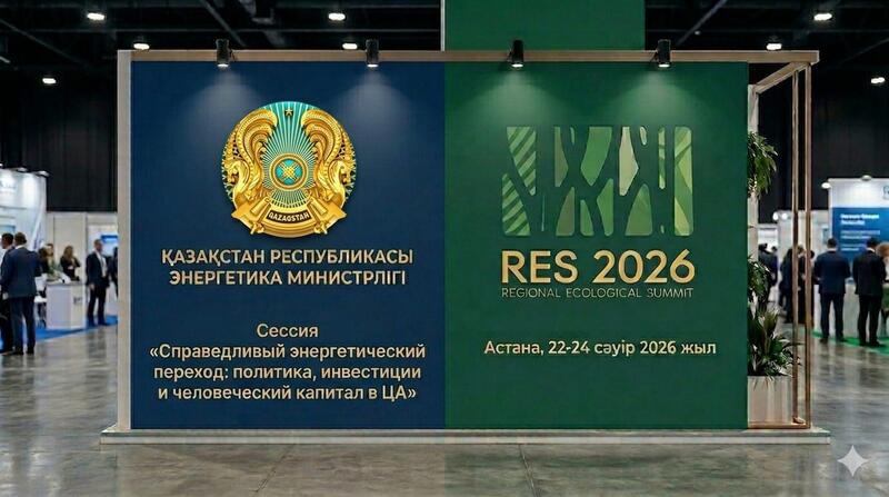 Справедливый энергопереход: Казахстан задает вектор инвестиционного развития Центральной Азии