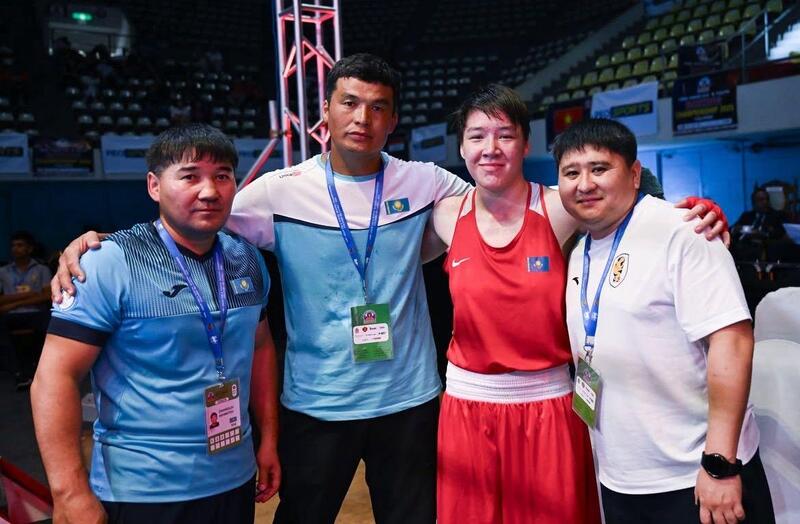 Столичная боксерша Акбота Есимбекова стала чемпионкой Азии среди молодежи