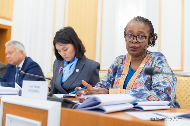 Международное сообщество оценило открытость и прозрачность конституционной реформы