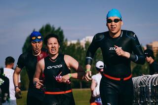 «ASTANA TRIATHLON»: в столице прошли летние соревнования по триатлону