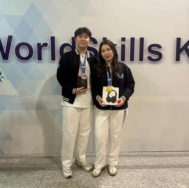 Карагандинские студенты завоевали 12 медалей на национальном чемпионате WorldSkills