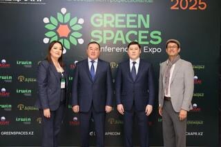 Заместитель акима Алматы рассказал о новых подходах к озеленению города