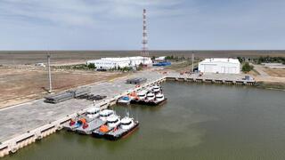 В казахстанском секторе Каспийского моря укрепляют аварийно-спасательную инфраструктуру