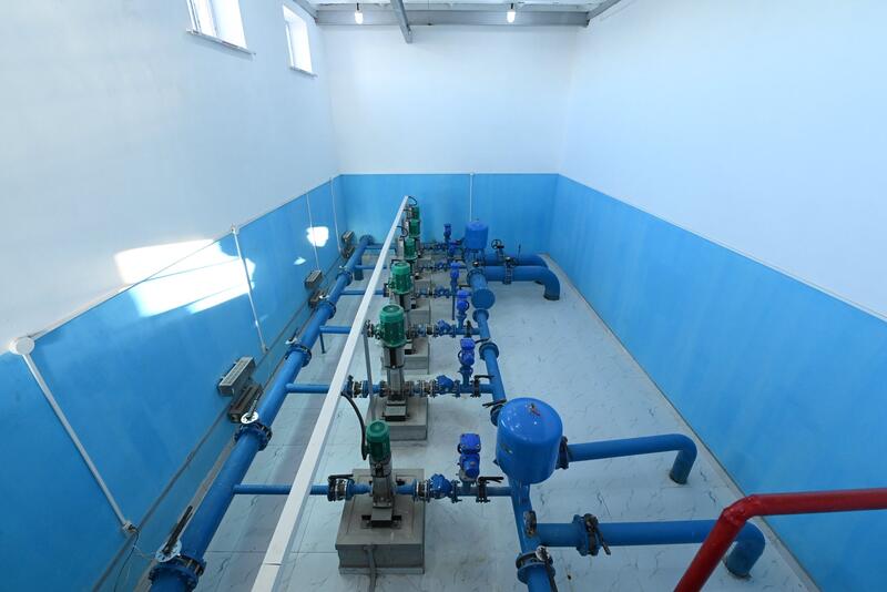 В село Токабай подведена питьевая вода