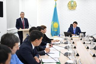 Аким Алматы поручил ужесточить противопожарные меры на рынках вдоль Северного кольца