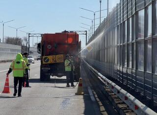 Работы по улучшению качества дорог продолжаются