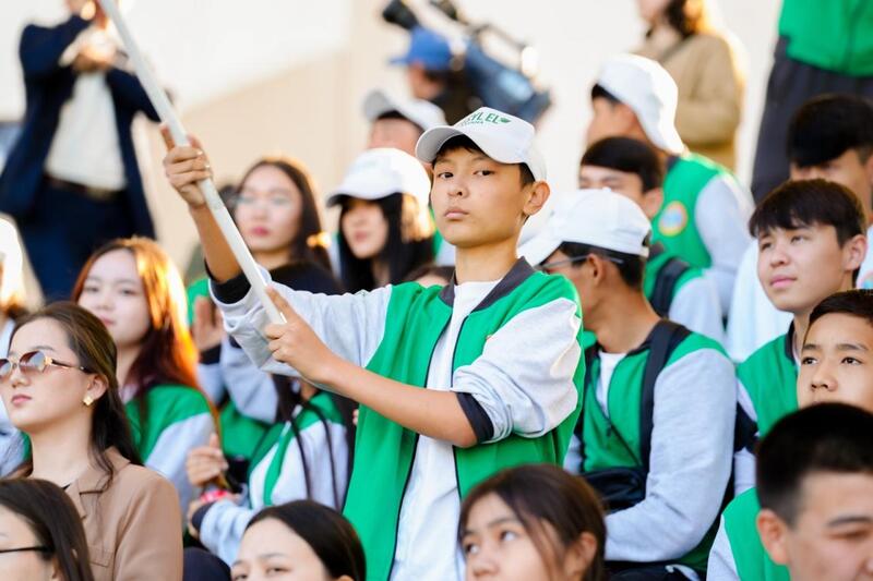 Больше 5 тыс. школьников и студентов будут трудиться летом в Астане по программе «Жасыл ел»