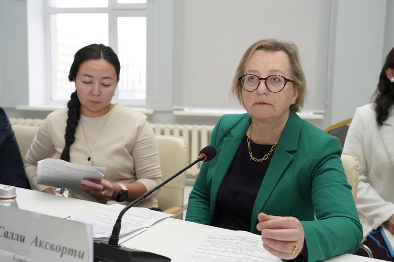 «Экономь воду – спаси будущее»: в Астане для школьников организован эко-час