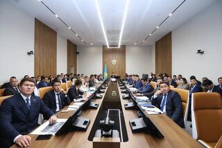 В этом году на территории Мангистауской области будет установлена спутниковая станция KazEOSat