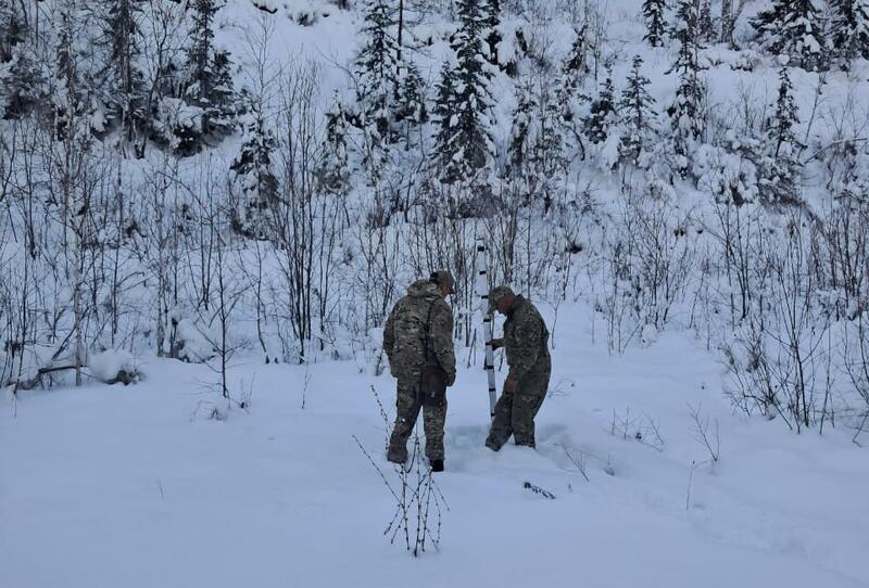 В ВКО проводится мониторинг за лавинной обстановкой