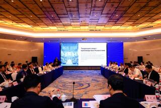 Казахстанская делегация приняла участие в работе Пудзяньского инновационного форума – 2025