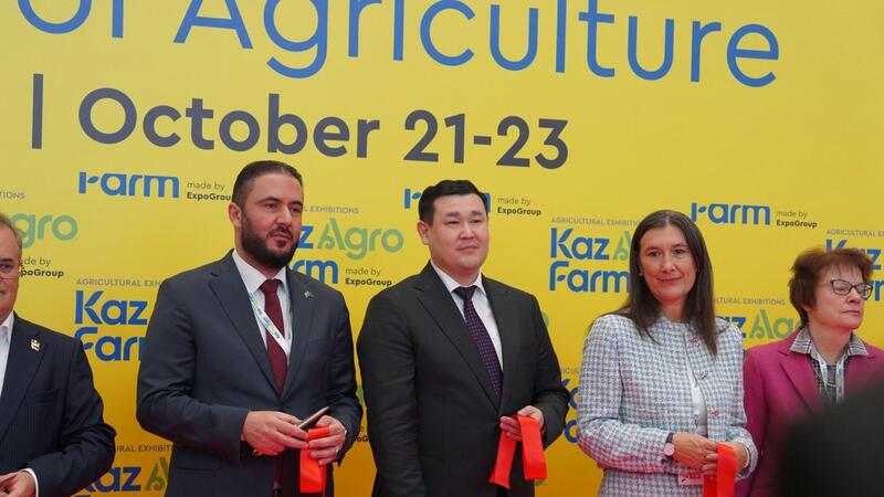 В Астане стартовала 17-я международная аграрная выставка KazAgroFarm-2026