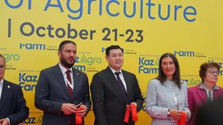 В Астане стартовала 17-я международная аграрная выставка KazAgroFarm-2026