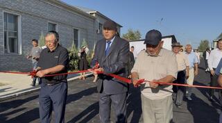 Ко Дню Конституции в области Жетісу ввели новый завод