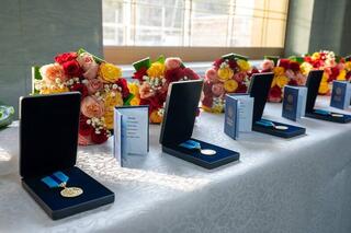 Работники финансового сектора награждены госнаградами от имени Главы государства