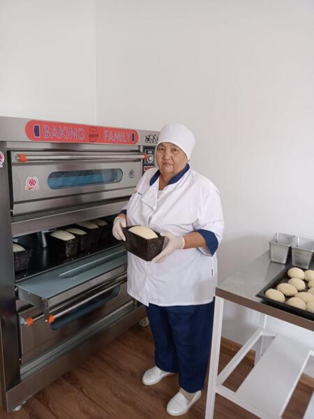 В ОБЛАСТИ АБАЙ ОТКРЫЛАСЬ МИНИ-ПЕКАРНЯ «АЛТЫН ШАР»