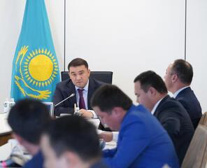 В ТУРКЕСТАНЕ БУДУТ УСИЛЕНЫ ТЕМПЫ РЕАЛИЗАЦИИ ИНВЕСТИЦИОННЫХ ПРОЕКТОВ