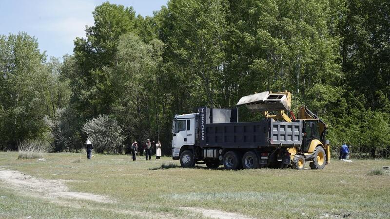 «Чистый город – чистая среда»: в поселке Водный города Семей прошла экологическая акция