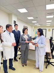 ННОЦ ИНИЦИИРУЕТ СОЗДАНИЕ ОПОРНОГО ЦЕНТРА МАГАТЭ В ЦЕНТРАЛЬНО-АЗИАТСКОМ РЕГИОНЕ