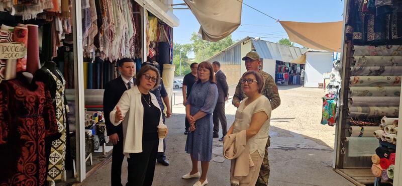 Комитет торговли усиливает контроль за модернизацией рынков в регионах