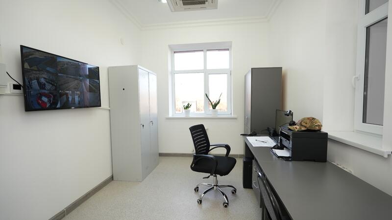 Глава МЧС дал старт работе первого в Казахстане универсального комплекса пожарных, медиков и полиции