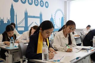 В Абай ұлттық мектебі прошла VIII республиканская олимпиада «Абайтану»