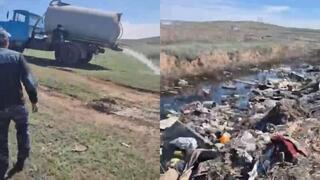 «Таза Қазақстан»: в Карагандинской области для выявления стихийных свалок используют беспилотники  