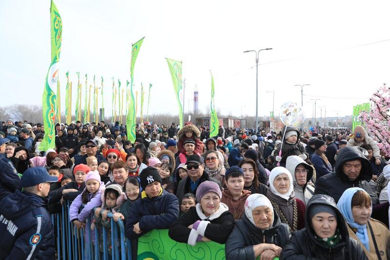 В Актобе с размахом прошёл праздник Наурыз