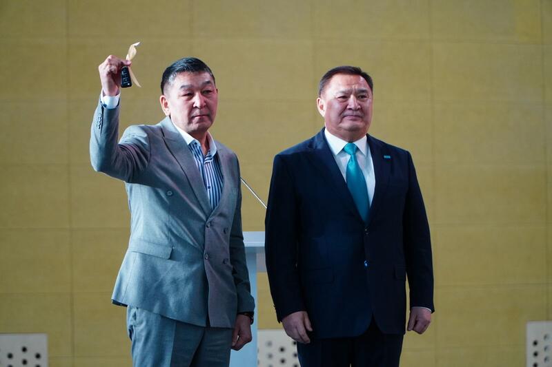 В Акмолинской области построен многофункциональный спорткомплекс «Kokshe Arena»