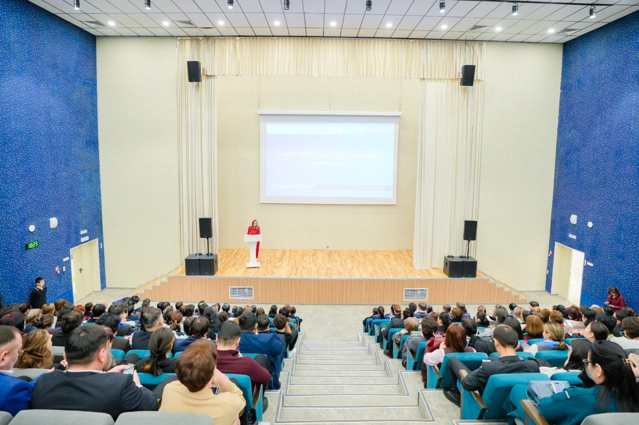 В Астане прошел городской форум «ADAL URPAQ: Закон. Порядок. Доверие»