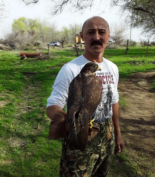 Балхашского тренера по стрельбе из лука признали одним из лучших в стране