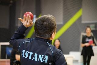 Бадминтон, текбол, бочча, теннис: в Астане определили победителей соревнований, продлившихся 8 месяцев