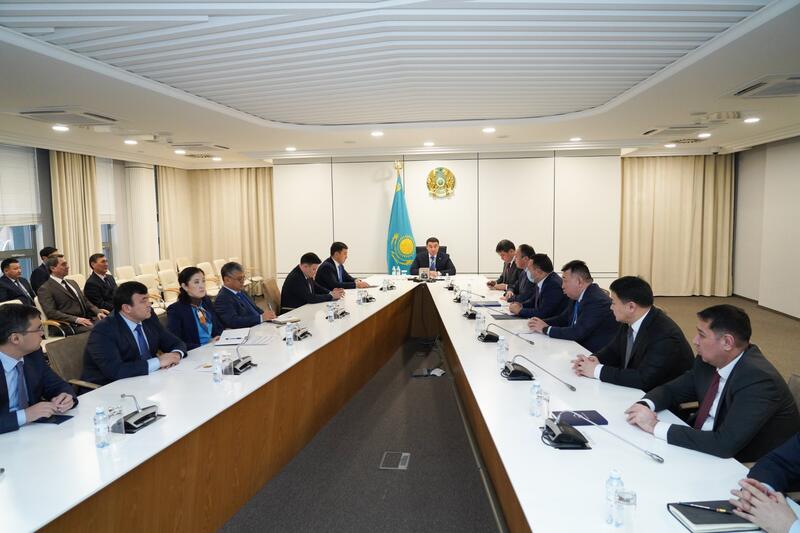 НАЗНАЧЕН ЗАМЕСТИТЕЛЬ АКИМА ТУРКЕСТАНСКОЙ ОБЛАСТИ