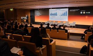 Представитель Агентства принял участие в Kazakhstan Equity Capital Markets Day в Лондоне