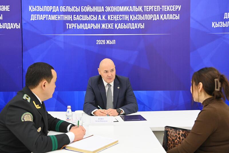 Вопросы, поднятые на личном приеме, находятся на контроле главы региона