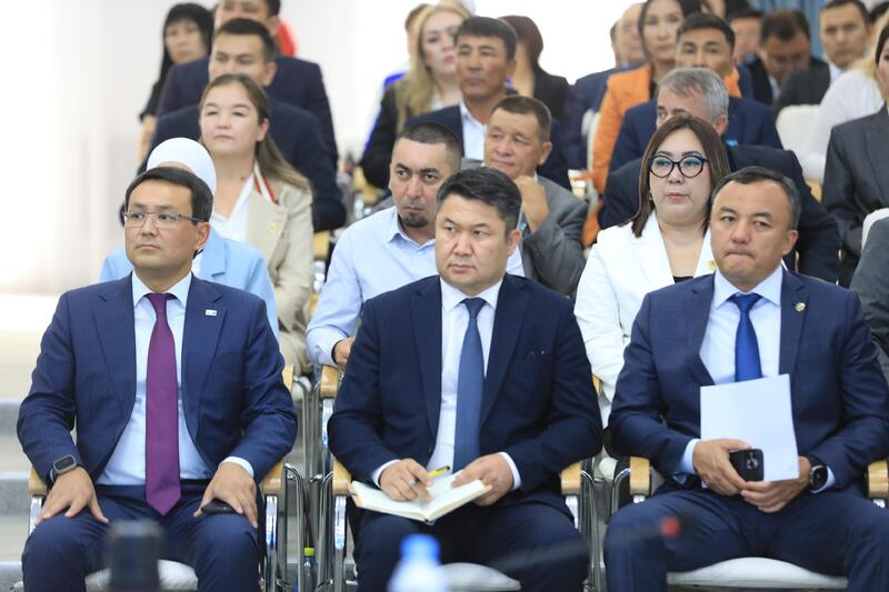 В Актобе прошел XII Гражданский форум: «Активное общество – прочное будущее»