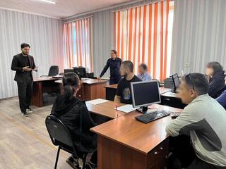 Облыс аудандары бойынша көшпелі ақпараттық тур