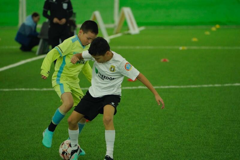 В столице прошел турнир Astana Cup среди подростков