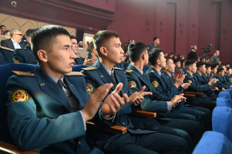 Центральному военному оркестру Вооруженных сил – 30 лет