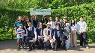 «Таза Қазақстан»: театральную экоакцию провели актеры в Астане