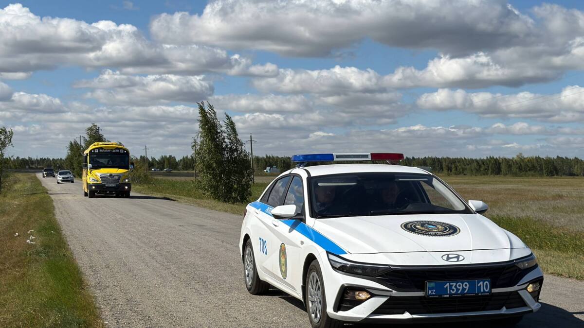 Первые участники 21-го слета ЮИД прибыли в Костанайскую область