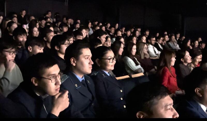 «Закон и порядок»: спектакль о формировании жизненных ориентиров показали столичным подросткам