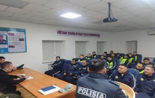 О проведенном занятии с сотрудниками полиции