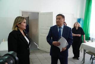 Аким области поручил решить вопрос аварийной столовой