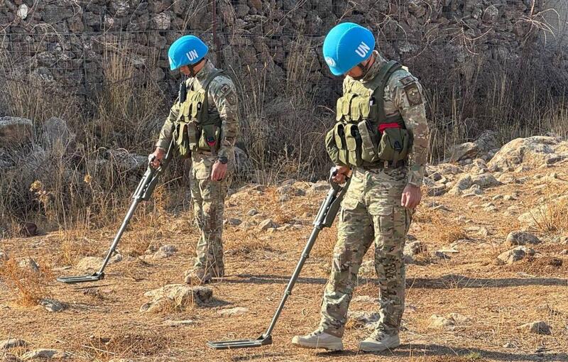 Глава миссии ООН отметила высокий уровень подготовки казахстанских миротворцев