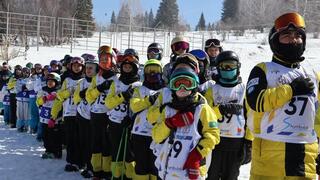 В ВКО стартовал чемпионат РК по фристайл-могулу