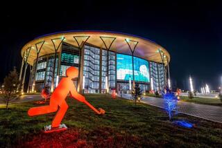 Спортивные арены Астаны стали частью международного профессионального сообщества