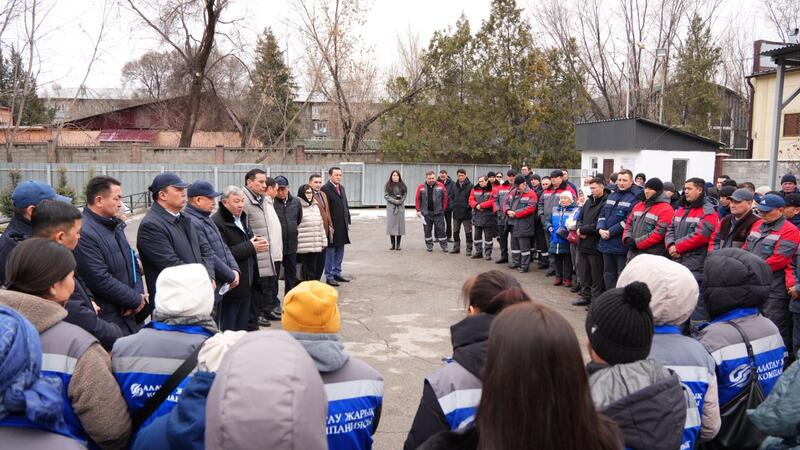 Энергетики Алматинской области поддержали проект новой Конституции